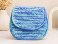 Ocean Breeze Crochet Crossbody Bag